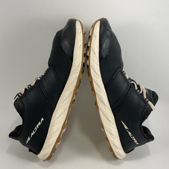 Altra Superior 5 Running Shoes Womens Size 8 Black Athletic Sneakers Low Top - Picture 7 of 9